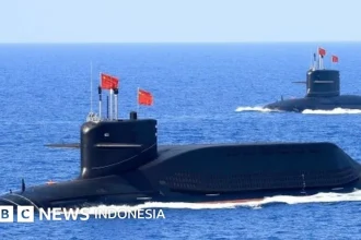 AS Tegaskan AUKUS Bukan Ancaman, Kapal Selam Nuklir Australia Jadi Sorotan