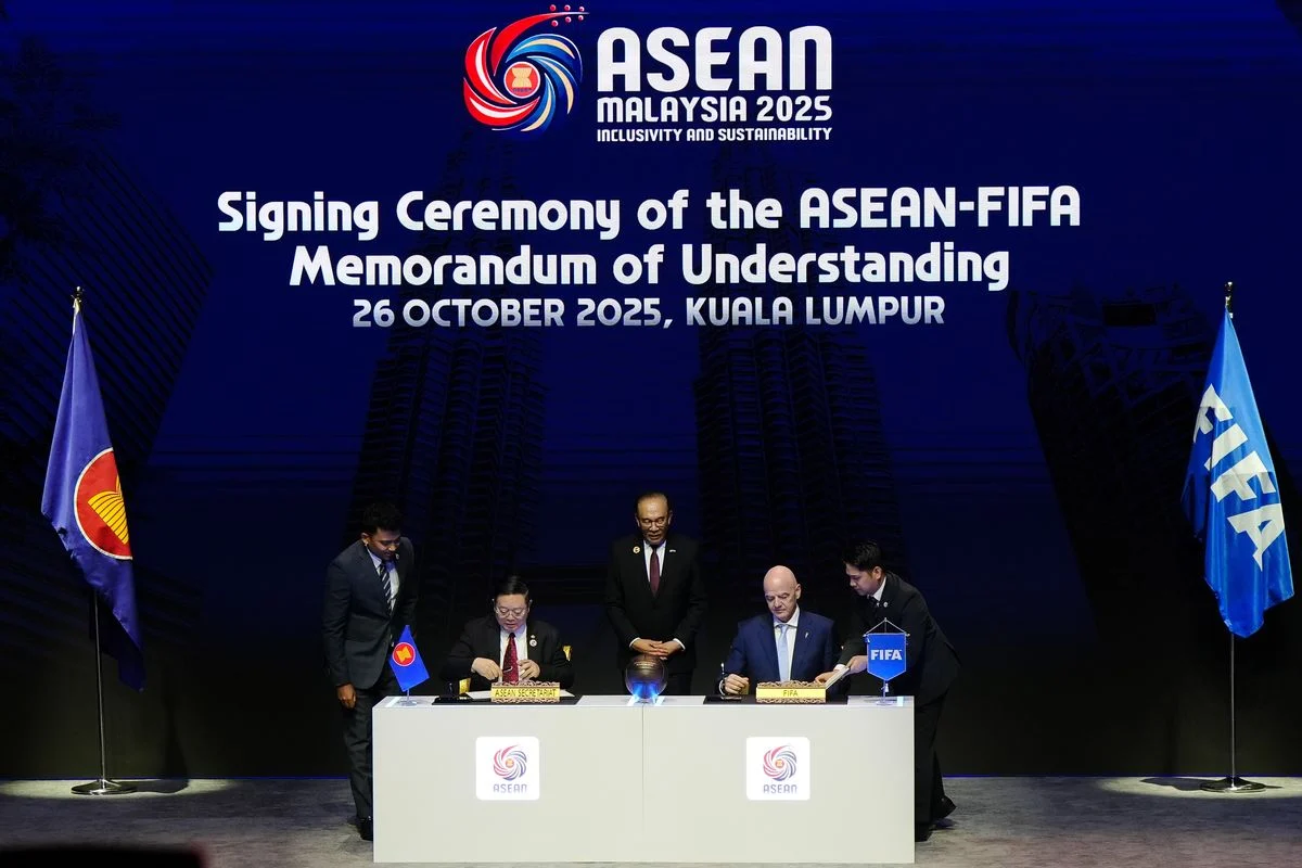 Asean Cup: FIFA Scraps Rencana Investasi Setelah Menghadapi Kritik Luas