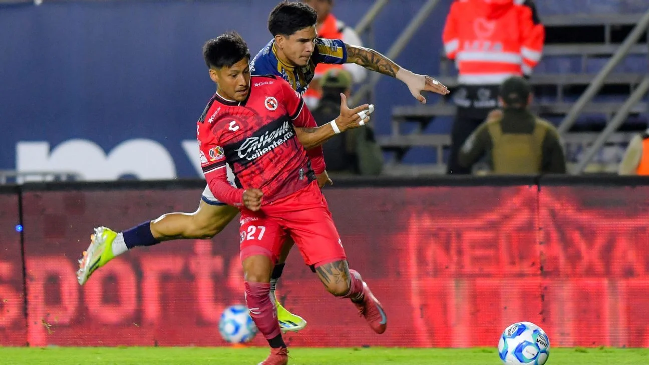 Atlético San Luis vs Tijuana: Pertarungan Sengit di Liga MX