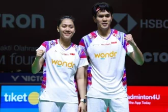 Bagas Maulana Pindah ke Ganda Campuran, Debut Bareng Indah Cahya Sari Jamil di Pontianak International Challenge 2026