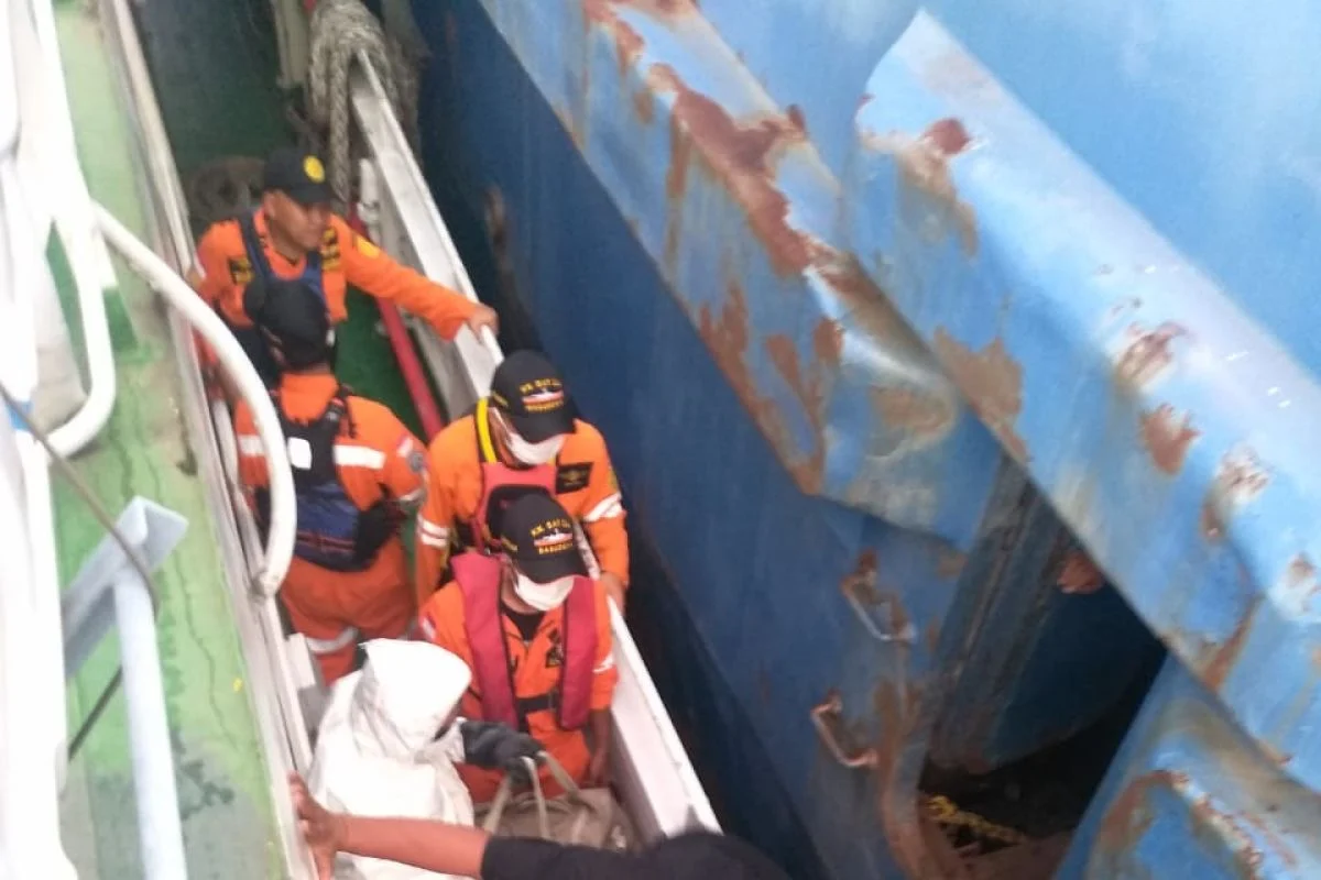 Basarnas Ungkap Penyebab Kematian 5 Korban KM Mutiara Sentosa II