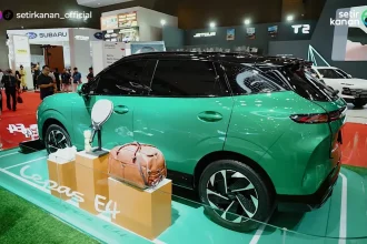 Beli Lepas E4 EV di GIIAS 2026, Kapan Unitnya Mendarat di Garasi Konsumen?