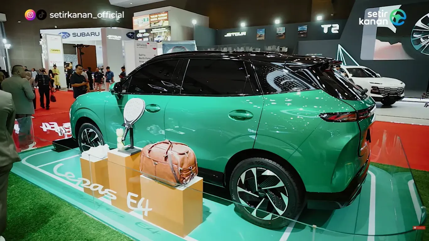 Beli Lepas E4 EV di GIIAS 2026, Kapan Unitnya Mendarat di Garasi Konsumen?