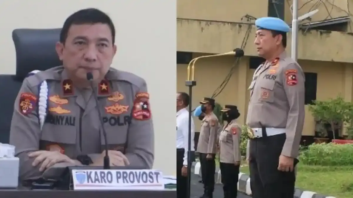 Belum Genap 6 Bulan Jabat Wakapolda, Benny Ali Kini Dimutasi: Ini Sosok Eks Anak Buah Ferdy Sambo