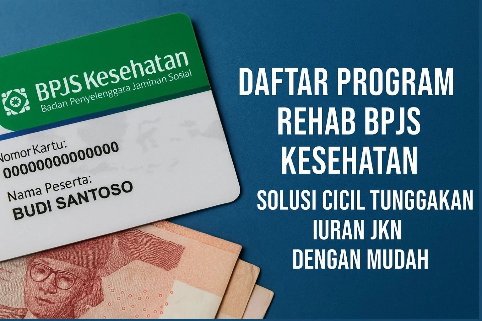 BPJS Kesehatan Luncurkan NADI JKN untuk Membantu Peserta Menabung Iuran dengan Mudah, Mengatasi Isu edabu bpjs kesehatan