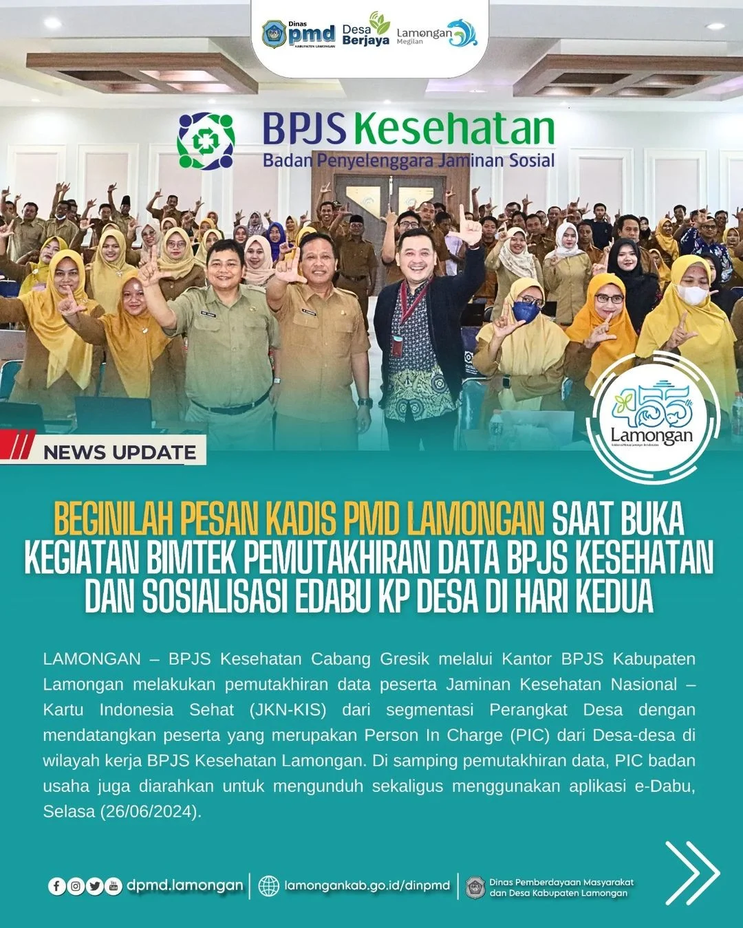 BPJS Kesehatan Peringatkan Masyarakat Terkait Isu Edabu BPJS Bot dan Upaya Penyelesaian