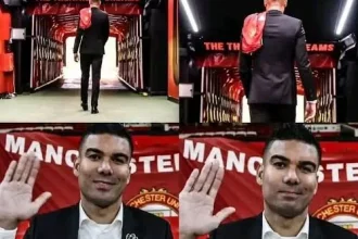 Casemiro Siap Jadi 'Pelayan' Messi di Inter Miami