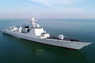 China Bikin Kejutan Buat AS, Kapal Perusak Tipe 052D Bisa Luncurkan Rudal YJ-20, Meningkatkan Kemampuan Serangan Maritim