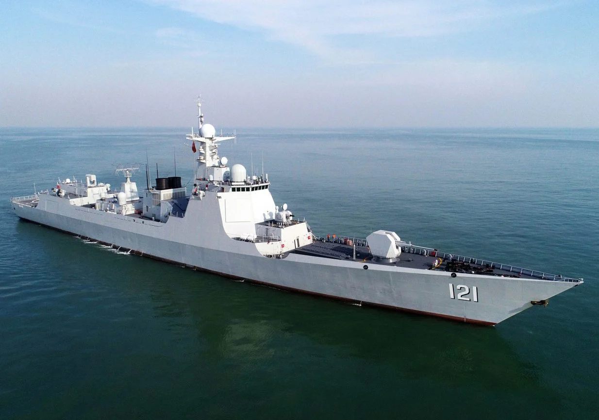 China Bikin Kejutan Buat AS, Kapal Perusak Tipe 052D Bisa Luncurkan Rudal YJ-20, Meningkatkan Kemampuan Serangan Maritim