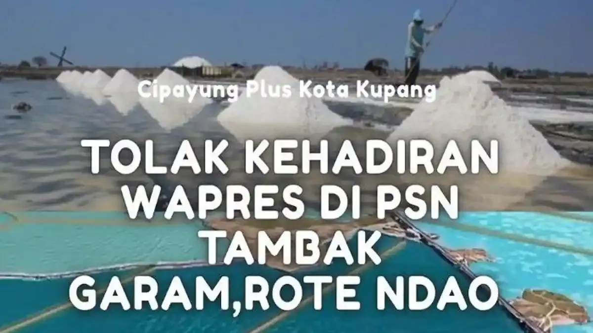 Cipayung Plus Kota Kupang Tolak Penyematan Gelar 'Raja Timur' untuk Jokowi, Singgung Mekanisme Adat