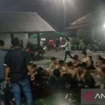 Dua Warga Luka Parah Dibacok Setelah Melintas di Tengah Bentrok Geng Motor Sukabumi, Kondisi Masyarakat Semakin Mencekam