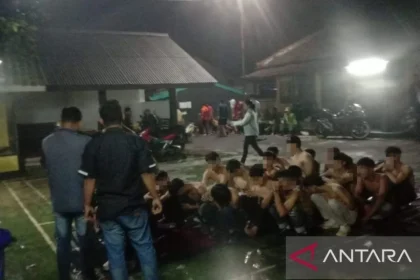 Dua Warga Luka Parah Dibacok Setelah Melintas di Tengah Bentrok Geng Motor Sukabumi, Kondisi Masyarakat Semakin Mencekam