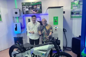 Fast Charging 2W Ber-TKDN 50 Persen di GIIAS 2026, Isi Daya Motor Listrik Cuma 15 Menit