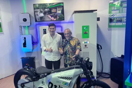 Fast Charging 2W Ber-TKDN 50 Persen di GIIAS 2026, Isi Daya Motor Listrik Cuma 15 Menit