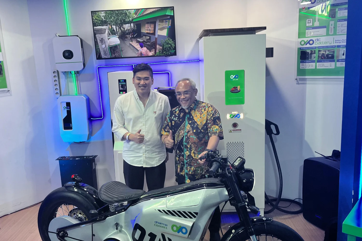 Fast Charging 2W Ber-TKDN 50 Persen di GIIAS 2026, Isi Daya Motor Listrik Cuma 15 Menit