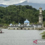 Fenomena Kampung di Lebak yang Lama Tenggelam Tiba-Tiba Muncul ke Permukaan, Ini Penampakannya!