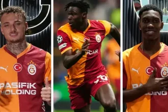 Galatasaray Jadi Sorotan Bola Eropa: Dari Wilfried Singo Hingga Noa Lang