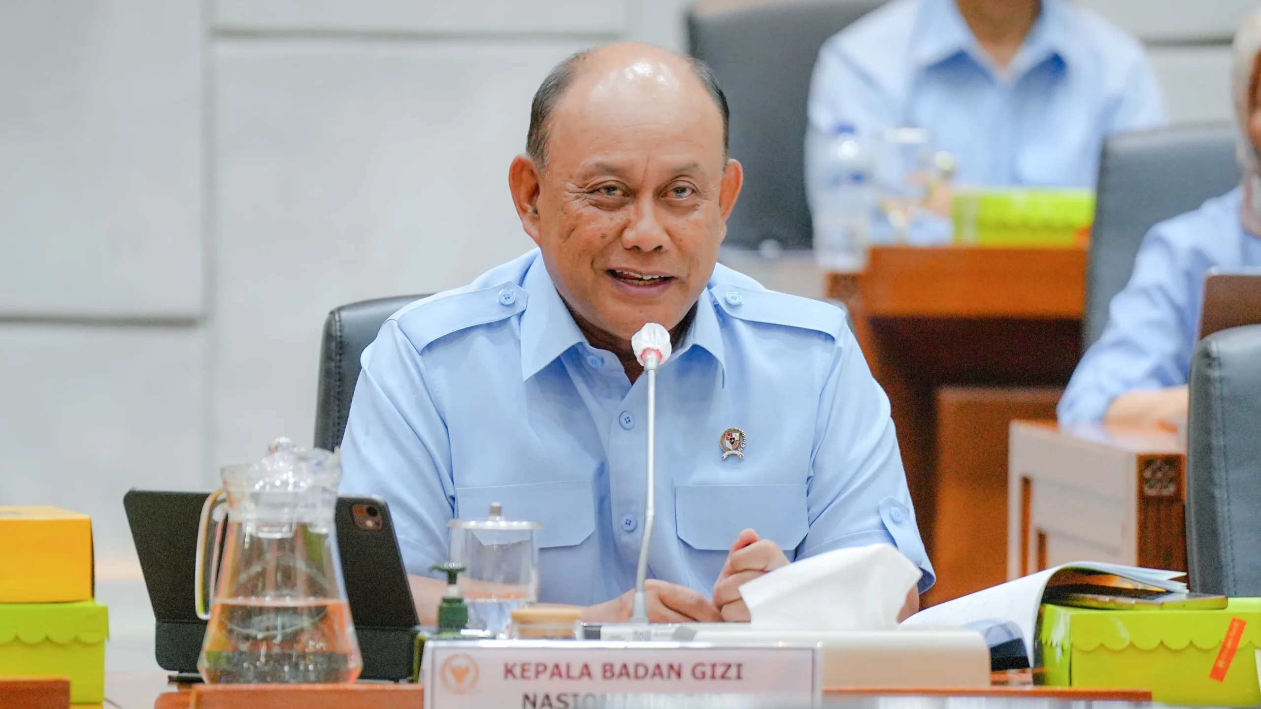 Gemas! Kepala BGN Sudaryono jawab anggapan MBG habiskan anggaran negara