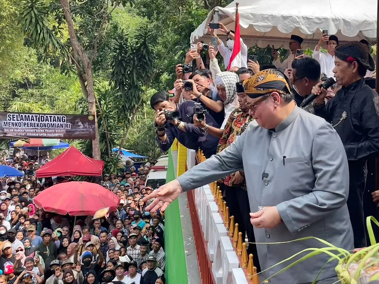 Grebeg Saparan Klaten Sedot 50 Ribu Pengunjung, Pesanan Apem Tembus 7 Ton
