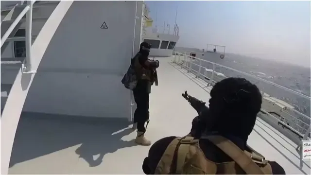 Houthi Yaman Bantah Pungut Biaya dari Kapal yang Lewati Laut Merah, Sempat Disebut Tiru Langkah Iran