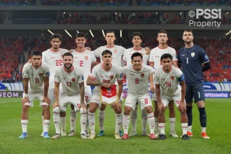 Indonesia National Football Team Siap Tantang Vietnam di ASEAN Championship