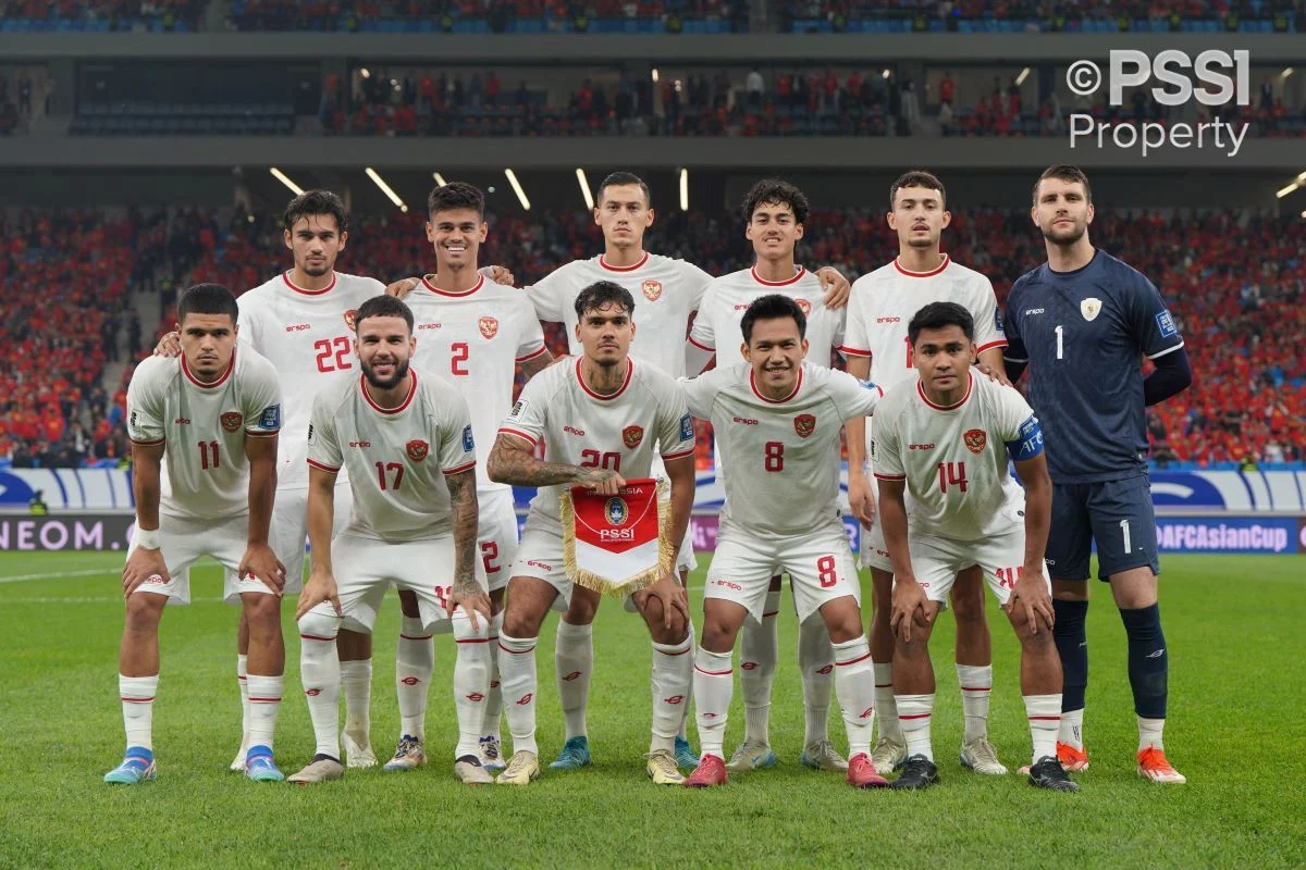 Indonesia National Football Team Siap Tantang Vietnam di ASEAN Championship