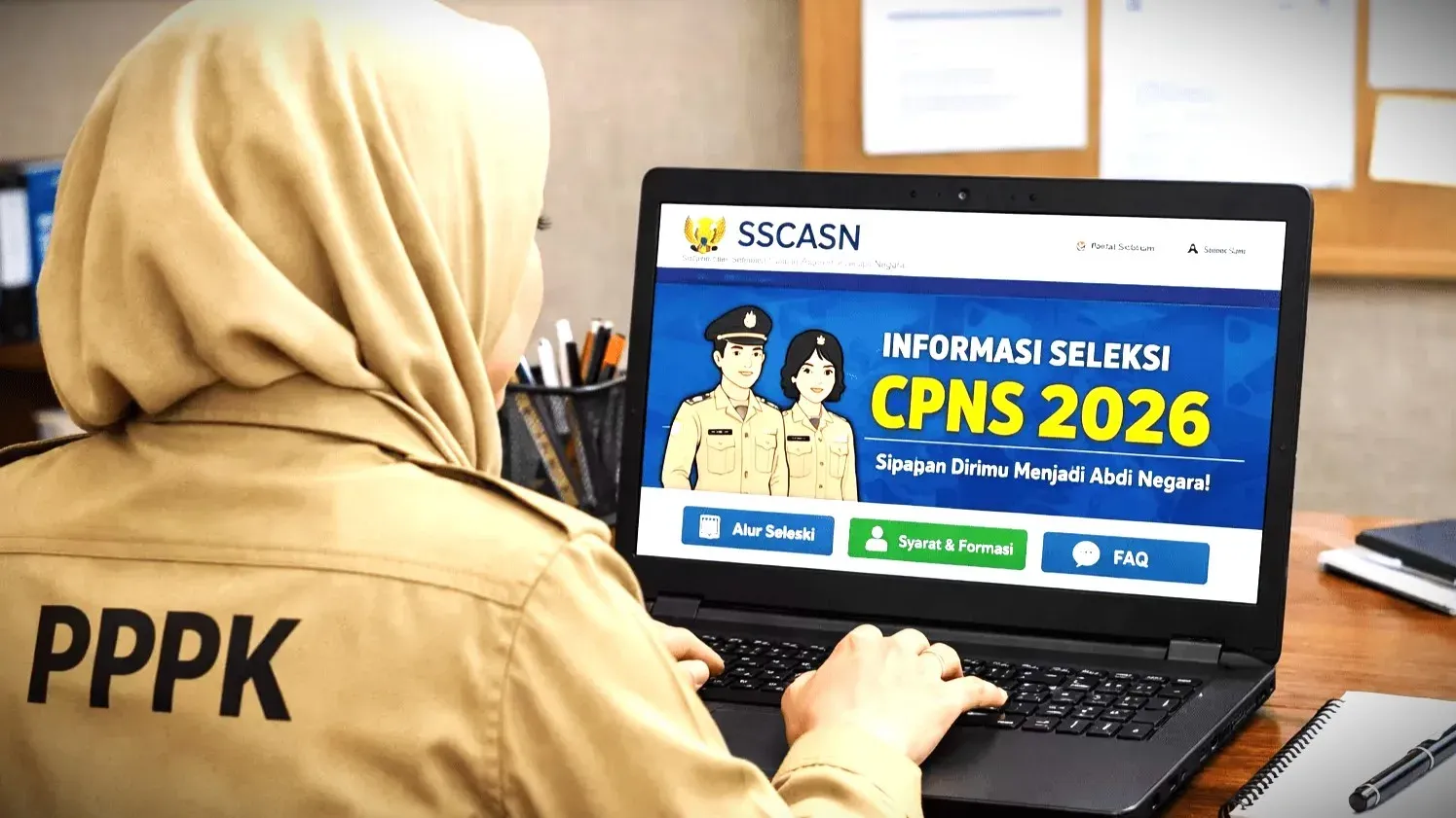Informasi Terbaru sscasn 2026: Pembukaan CPNS dan Seleksi PPPK Sekolah Rakyat