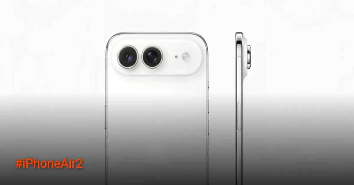 iPhone Air 2: Rilis Awal 2027 dengan Peningkatan Kamera dan Konektivitas