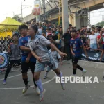 KAI tak izinkan warga Menteng gunakan lahan untuk Liga Aspal, Pramono ambil langkah
