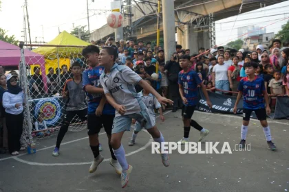 KAI tak izinkan warga Menteng gunakan lahan untuk Liga Aspal, Pramono ambil langkah
