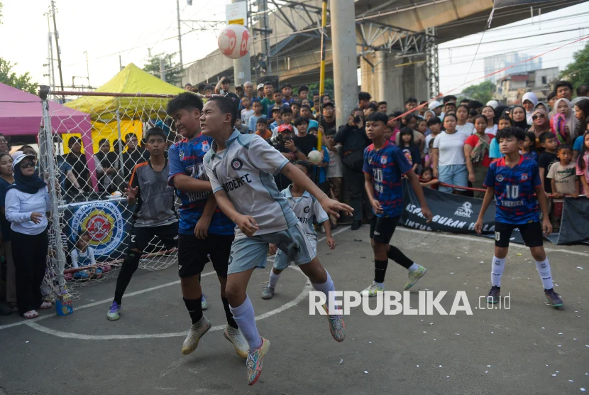 KAI tak izinkan warga Menteng gunakan lahan untuk Liga Aspal, Pramono ambil langkah