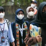 Kasus Covid-19 di Taiwan Melonjak Tajam, Bagaimana Kondisi Indonesia Saat Ini? Kemenkes: Tren Kasus Masih Fluktuatif