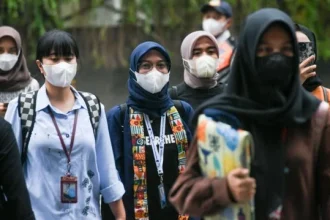 Kasus Covid-19 di Taiwan Melonjak Tajam, Bagaimana Kondisi Indonesia Saat Ini? Kemenkes: Tren Kasus Masih Fluktuatif