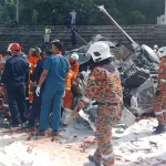 Kebakaran Hutan di Porto Germeno: Dua Helikopter Tabrakan, Dua Orang Tewas