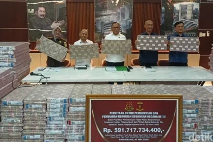 Kejaksaan Tangkap DPO Kasus Korupsi Kredit Bank Sumut, Kerugian Negara Rp 2,2 M