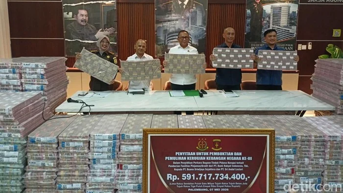 Kejaksaan Tangkap DPO Kasus Korupsi Kredit Bank Sumut, Kerugian Negara Rp 2,2 M