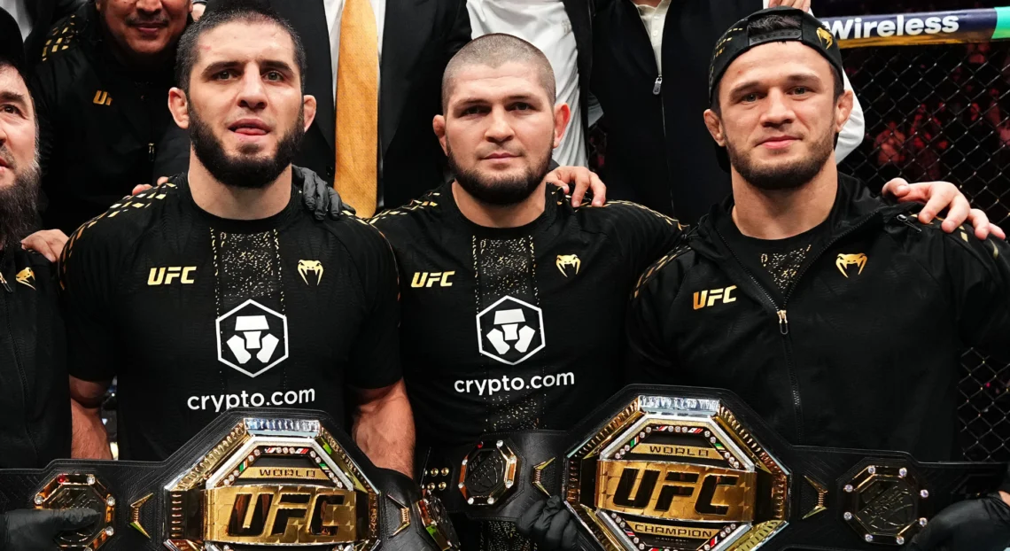 Khabib Nurmagomedov Menggagalkan Jake Paul, Usman Nurmagomedov Jadi Free Agent