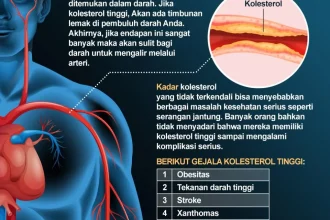 Kolesterol Tinggi: Ancaman Serius yang Mengintai Banyak Orang