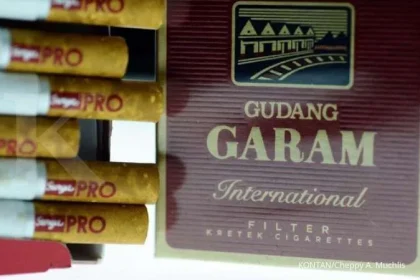 Laba Gudang Garam (GGRM) Melonjak 2.440%, Target Harga Masih Belum Dikoreksi: Kemajuan di Bulog