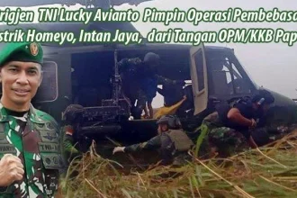 Letjen Lucky Avianto Ultimatum OPM untuk Segera Hentikan Kejahatan Kemanusiaan di Papua
