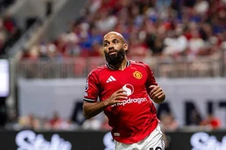 Manchester United Bangkit, Bryan Mbeumo Menjadi Pahlawan Dengan Dua Gol Melawan Atletico Madrid Di Strawberry Arena