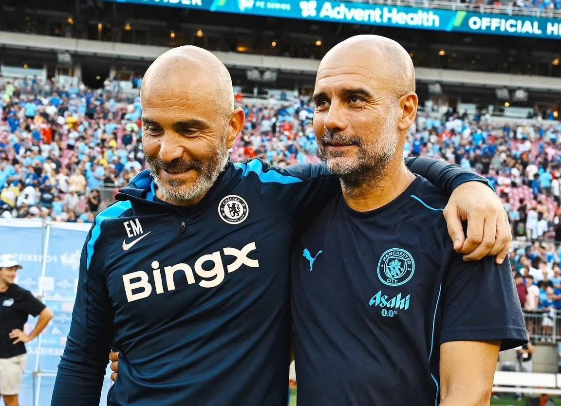 Maresca dianggap sosok tepat gantikan Guardiola di Manchester City, Ini Alasannya