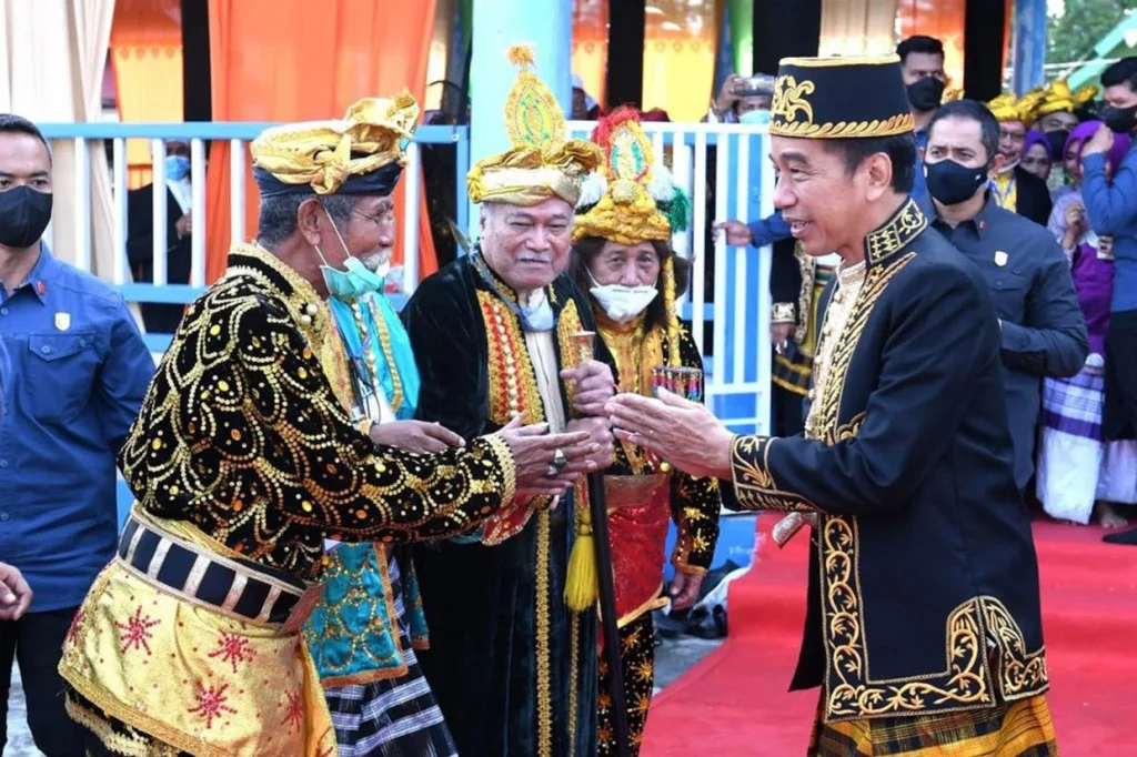 Masyarakat adat NTT nobatkan Jokowi jadi raja Timor, Penganugerahan Gelar Kehormatan Adat yang Mengharumkan Nama Jokowi