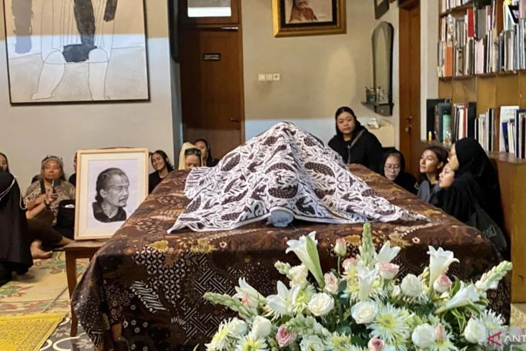 Mengenang Nasirun Sebagai Maestro Seni Rupa yang Sederhana dan Humonis