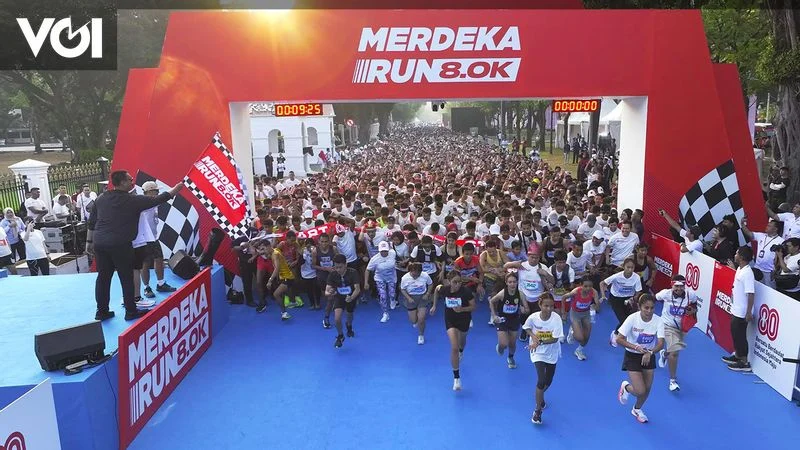 Merdeka Run 2026 Libatkan 8.000 Pelari, Sembarkan Semangat Kemerdekaan