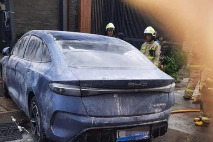 Mobil Listrik BYD Terbakar di Jakarta, Sementara Chery dan VinFast Luncurkan Varian Baru