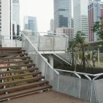 Pedestrian Deck Dukuh Atas: Membuat Perjalanan Sudirman-Wisma 46 Hanya 5 Menit Jalan Kaki