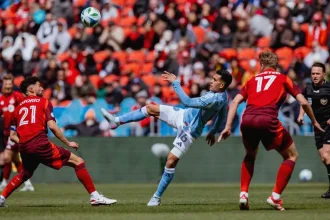 Pertandingan Sengit: New York City vs Toronto FC Berakhir Imbang 1-1