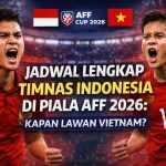 Piala Asia: Timnas Indonesia Siap Tantang Vietnam di Piala AFF 2026