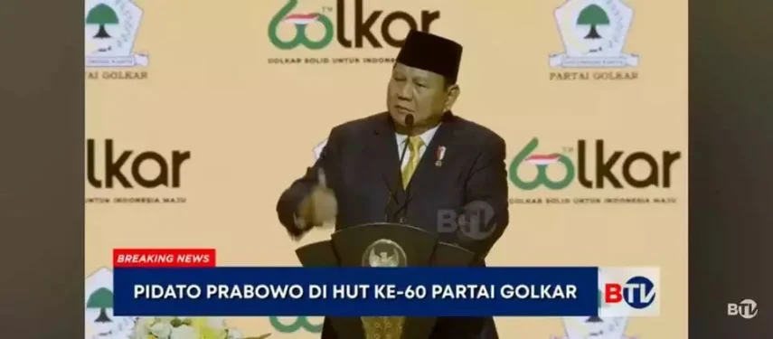 Prabowo Nilai Proses Pilkada Saat Ini Terlalu Mahal dan Sangat Melelahkan